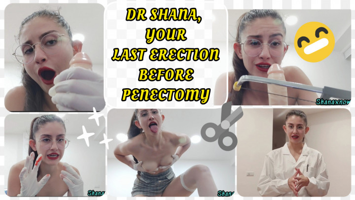 Poster for Manyvids Model - Dr. Shanaxnow Medical Clinic Your Last Erection Penectomy - Shanaxnow - Medicalclinic, Sissification, Penectomy (Шанакснов)