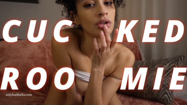 Poster for Manyvids Girl - Cucked Roomie: Cei - Jun 12, 2023 - Bad Bella - Orgasm Control, Cei, Cum Eating Instruction (Плохая Белла)