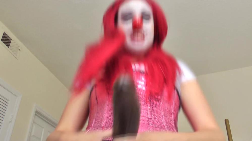 Poster for Manyvids Model - Kitzi Klown Faggy Waggy Butt Boy - Kitzi Klown - Strap-On, Imposed Bi (Клоун Китци Страпон)