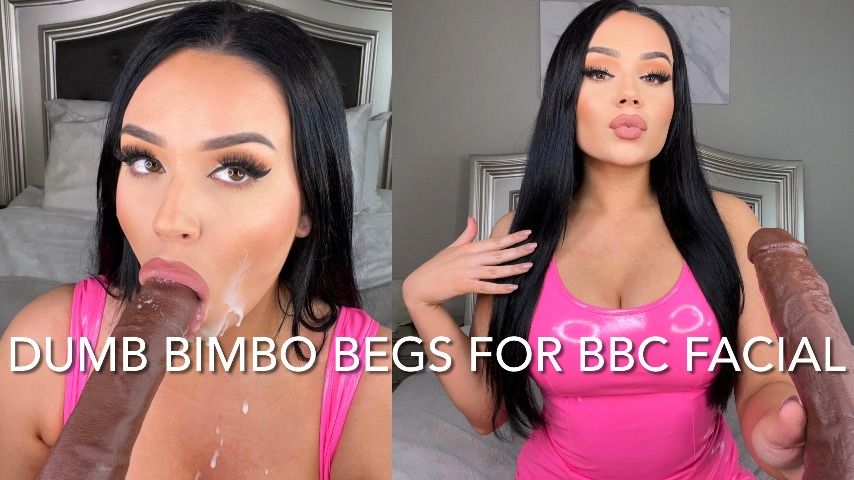 Poster for Mia Jocelyn - Dumb Bimbo Begs For Bbc Facial - Manyvids Model - Facials, Kink (Миа Джослин Уход За Лицом)