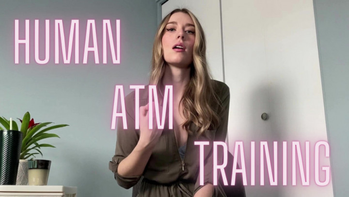 Poster for Human Atm Training - Manyvids Model - Goddess Ally Etana - Jerk Off Instruction, Goddess Worship, Sfw (Богиня Элли Этана Поклонение Богине)