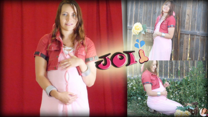 Poster for Pregnant Aerith Gives Joi - Missmilarose - Manyvids Model - Joi, Solo Female (Джой)