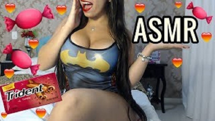 Poster for Sfw [Asmr] Intense Eating Mouth Sounds - March 23, 2020 - Manyvids Girl - Emanuelly Raquel - Sfw, Big Tits (Эмануэли Ракель)