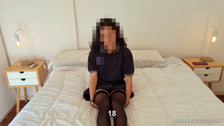 Poster for Manyvids Model - Guadalupe 18 Years Sex Casting Uncensored - Argentinacasting - Petite, 18 & 19 Yrs Old (Аргентинакастинг 18 И 19 Лет)