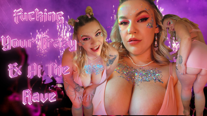 Poster for Milf Nikki Lynn - Fucking Your Crazyex At The Rave - June 30, 2023 - Manyvids Star - Impregnation Fantasy, Creampie, Cheating (Обман)