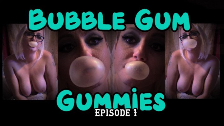 Poster for Manyvids Star - Goddesszora - Goddesszora Bubblegum Gummies 1 - Mouth Fetish, Bubble Gum, Eye Glasses (Богинязора Жевательная Резинка)