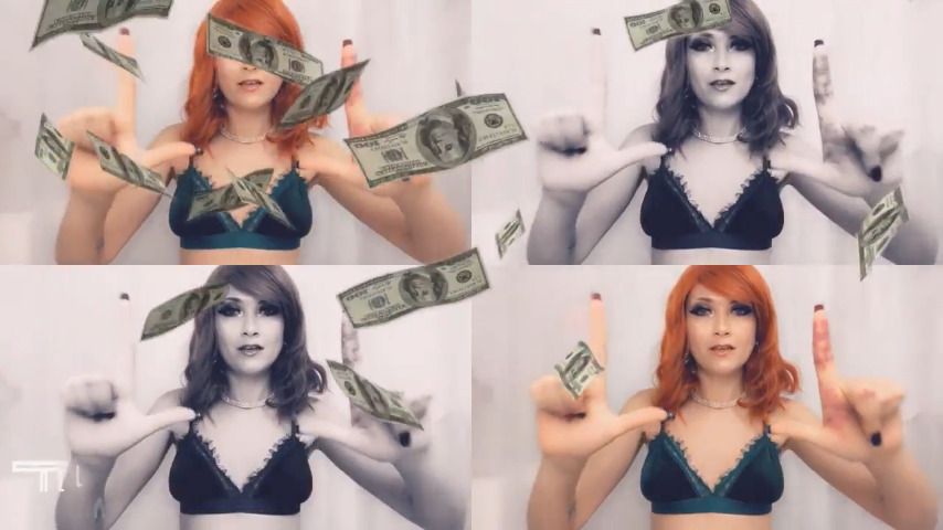 Poster for Manyvids Girl - Pay Pig Programming - September 07, 2020 - Missmelancholymoe - Money Fetish, Mind Fuck (Трахать Мозги)