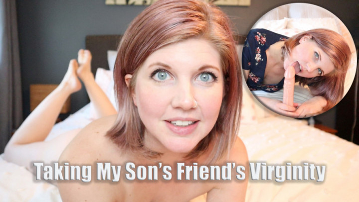 Poster for Taking My Son'S Friend'S Virginity - May 11, 2021 - Housewifeginger - Manyvids Girl - Milf, Housewives, Study (Домохозяйки)