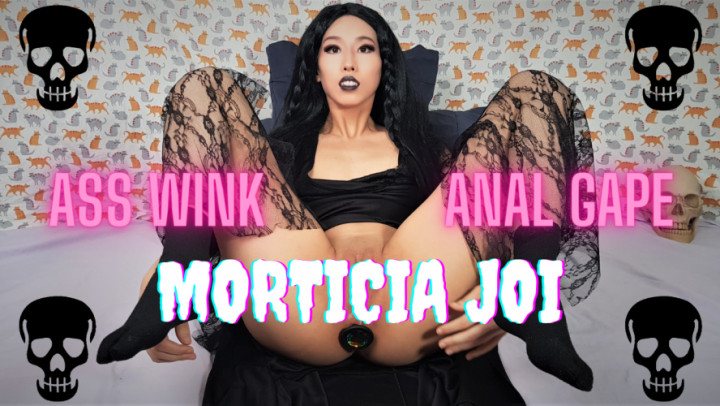 Poster for Morticia Joi - Ass Wink Anal Gape - March 23, 2021 - Manyvids Model - Azumi Zeitline - Butt Plug, Gaping, Asian (Хронология Азуми Азиатский)