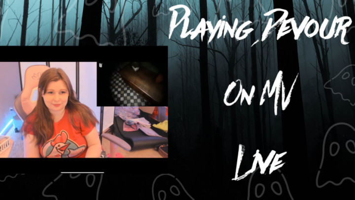 Poster for Bonsai Bon - Playing Devour On Mv Live - Feb 15, 2021 - Manyvids Girl - Video Games, Sexy Gamer, Gaming (Бонсай Бон Игровые)