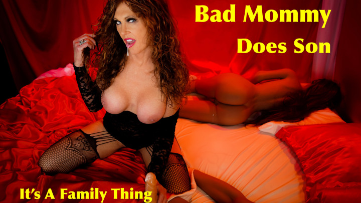 Poster for Manyvids Star - Bad Mommy Does Son It'S A Family Thing - Dec 2, 2020 - Xtasy Girl - Taboo, Doll Fetish, Mommy Roleplay (Девушка Xtasy Табу)