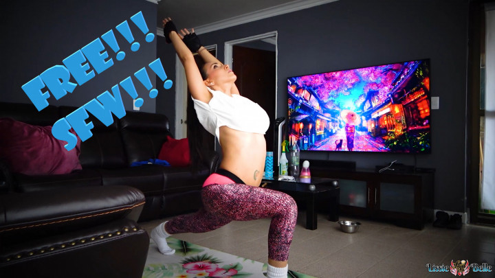 Poster for Manyvids Girl - Workout Motivation Balanced Flow Sfw - Lissie Belle - Workout, Sfw (Лисси Белль Тренировка)