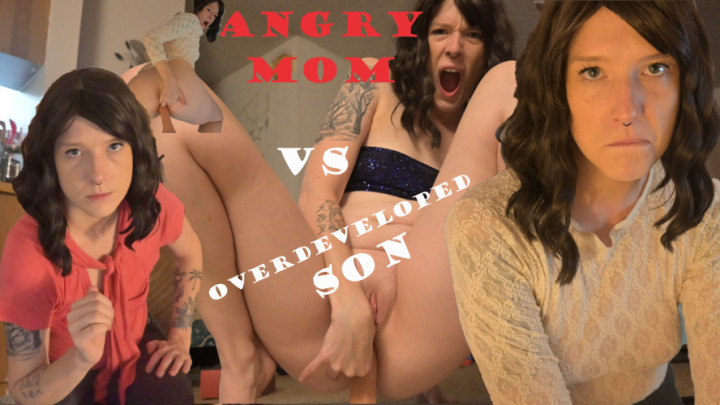 Poster for Angry Mom Vs Overdeveloped Son - May 08, 2023 - Manyvids Girl - Miss Ellie - Creampie, Anal, Taboo (Мисс Элли)