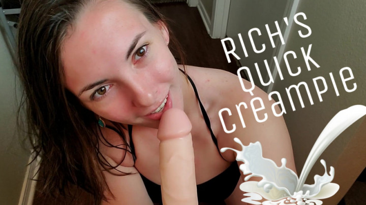 Poster for Manyvids Model - Rich'S Quick Creampie - Miss Malorie Switch - Cream Pie, Cheating, Cheating Wife (Мисс Мэлори Свитч Жена-Изменщица)