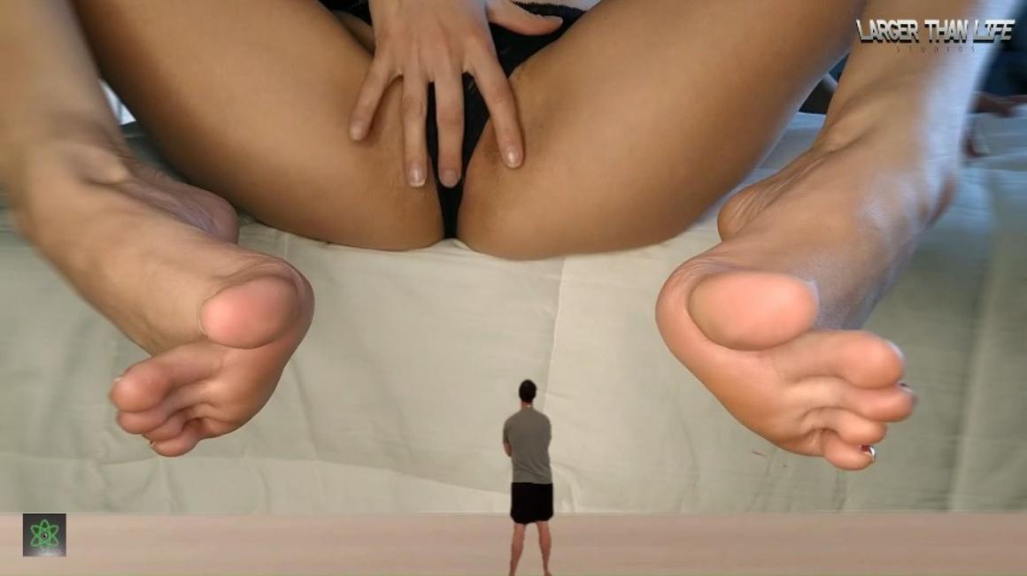 Poster for Ltlgiantessclips - Manyvids Star - Pennyplace In Giantess Step Sis Foot Worship And Vore - Shrinkingfetish, Vore (Уменьшающийся Фетиш)