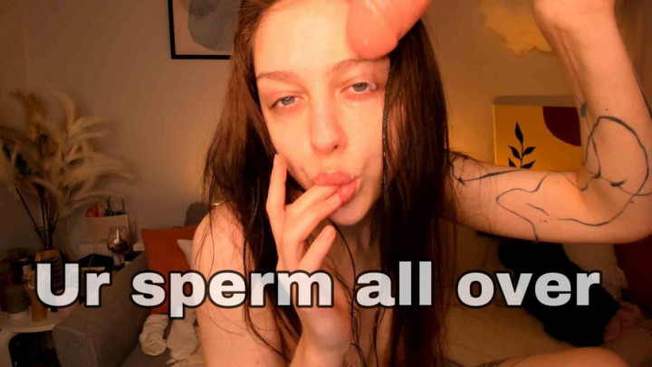 Poster for Michelle_Reid - Facial Messy In Ur Sperm - Jul 16, 2022 - Manyvids Girl - Cum Play, Face Fetish (Кончать)