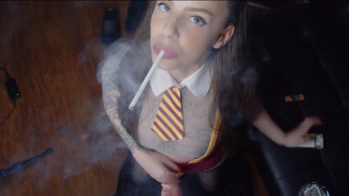 Poster for Dani Lynn - Smoking Spellbinding School Girl Sucks Cock V2 - Manyvids Star - Blow Jobs, Sfw, Smoking (Дэни Линн Курение)