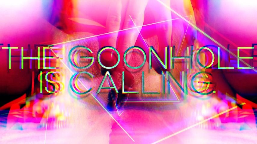 Poster for The Goonhole Is Calling You - May 21, 2022 - Thegoonhole - Manyvids Star - Mesmerize, Mind Fuck (Завораживать)