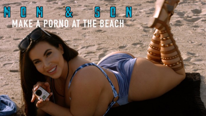 Poster for Korina Kova Mom Amp Son Make A Porno At The Beach 4K - Manyvids Star - Korina Kova - Public Nudity, Taboo (Корина Кова Табу)