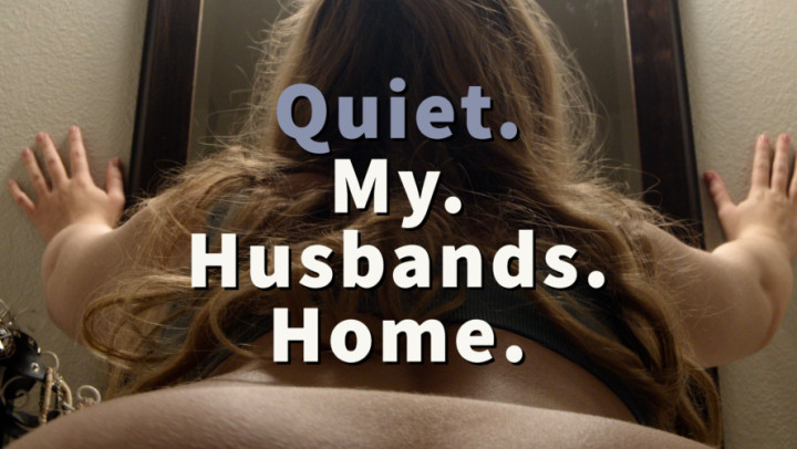 Poster for Jaybbgirl - Manyvids Star - Quiet, My Husbands Home - Kink, Cheatingwife (Перегиб)