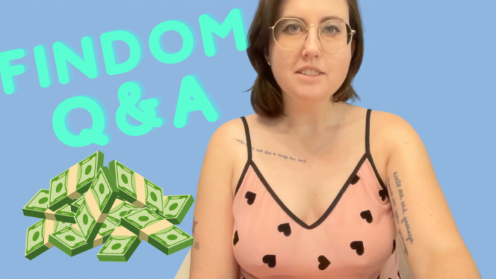 Poster for Manyvids Girl - Happylilcamgirl - Findom Q&A - Femdom, Femdompov, Sfw