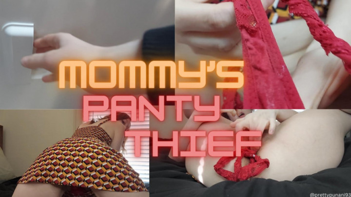 Poster for Manyvids Star - Mommy'S Panty Thief - Lizzymaestro - Milf, Amateur (Любительский)