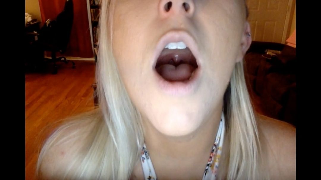 Poster for Burping In Your Silly Face - Manyvids Model - Tabootha_Queenx - Bad Breath, Smell Fetish (Фетиш Запаха)