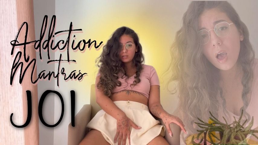 Poster for Manyvids Girl - Goddessdri - Addiction Mantras Joi - Masturbation Encouragement, Jerk Off Instruction, Femdom Pov (Поощрение Мастурбации)