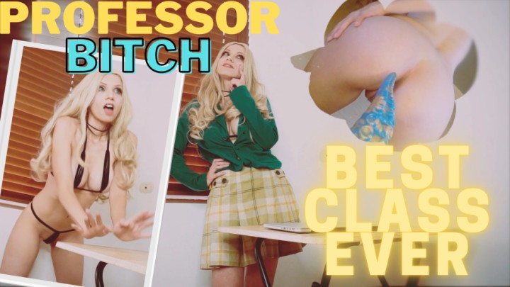 Poster for Xxxcaligulaxxx - Manyvids Model - Xxxcaligulaxxx Professor Bitch Best Class Ever - Teacher, Anime (Учитель)