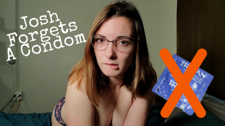 Poster for Josh Forgets A Condom - Manyvids Girl - Miss Malorie Switch - Impregnation Fantasy, Pov Sex (Мисс Мэлори Свитч Фантазия О Пропитке)