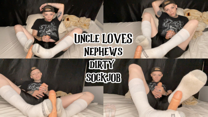 Poster for Tetra69 - Uncle Loves Nephews Dirty Sockjob - Manyvids Girl - Pov, Strapon (Тетра69 Страпон)