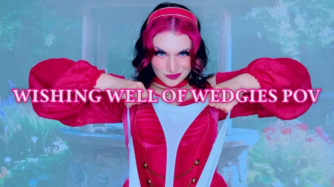 Poster for Wishing Well Of Wedgies Pov - Starry Yume - Manyvids Girl - Wedgies, Sfw (Звездная Юмэ)