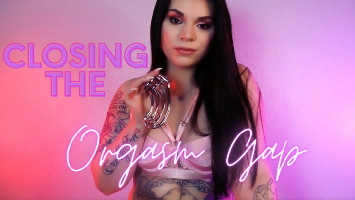 Poster for Manyvids Girl - Goddess Adela Divine - Closing The Orgasm Gap - June 29, 2022 - Key Holding & Chastity, Humiliation, Orgasm Denial (Богиня Адела Божественная Отказ От Оргазма)