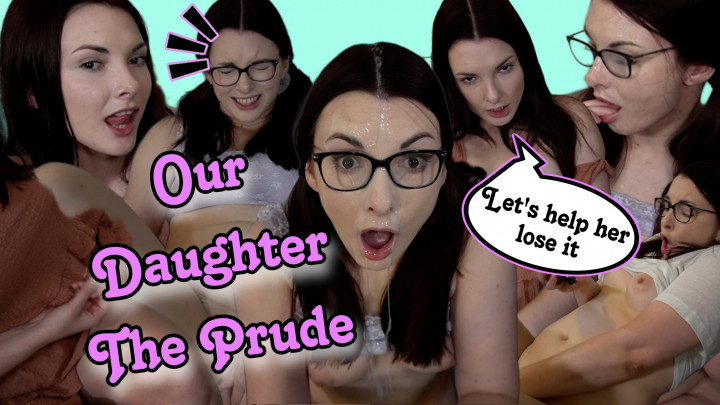 Poster for Miss Malorie Switch - Manyvids Star - Our Daughter The Prude - Daddy Roleplay, Family (Мисс Мэлори Свитч Семья)