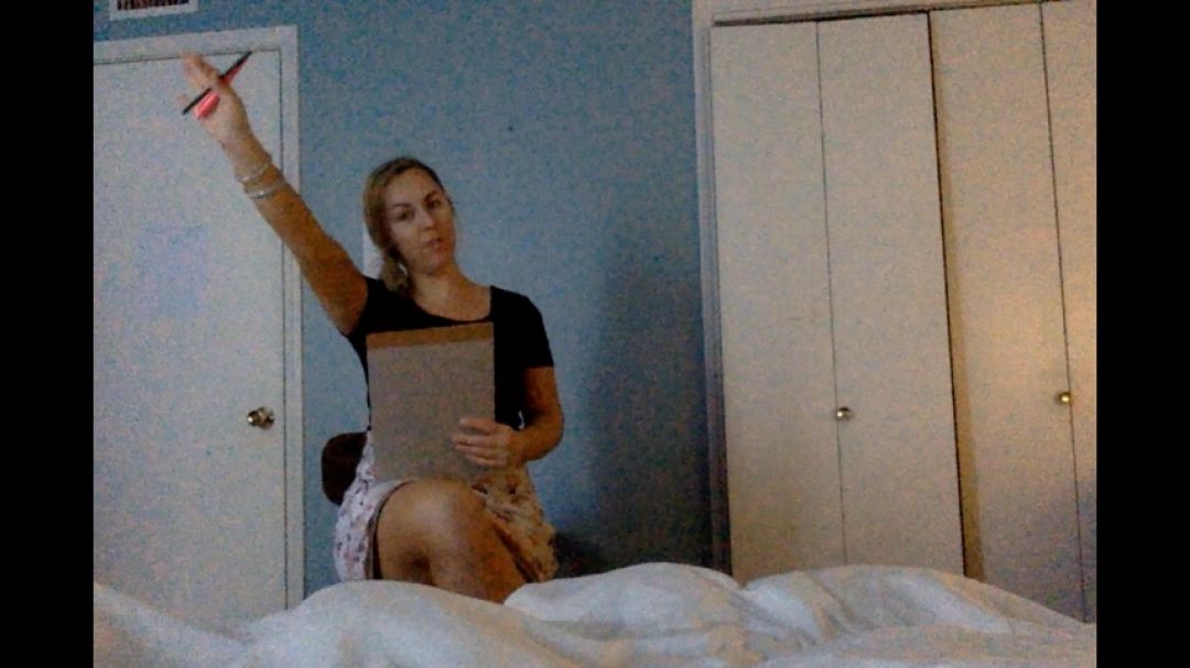 Poster for Manyvids Model - Bratty Student: Gives Blowjob For An A - Tabootha_Queenx - Teacher Fetish, Study, Teacher (Учительский Фетиш)