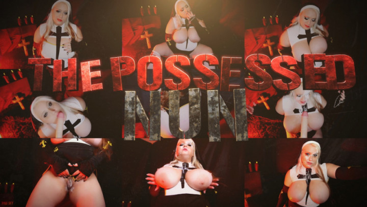 Poster for The Possessed Nun - Manyvids Star - Clubdinasky - Big Tits, Mind Fuck, Creampie (Трахать Мозги)