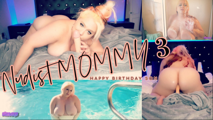 Poster for Clubdinasky - Manyvids Girl - Nudist Mommy 3, Son'S Birthday - Anal, Taboo (Анал)