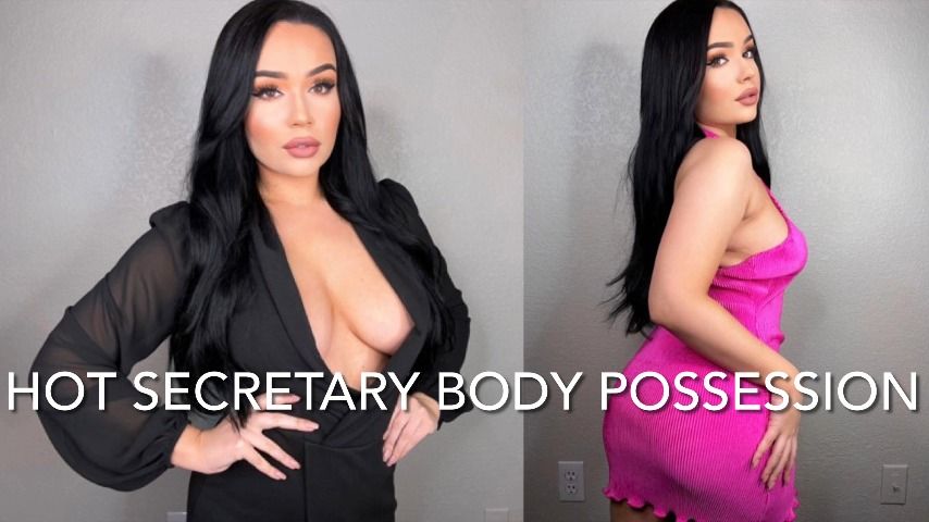 Poster for Mia Jocelyn - Hot Secretary Body Possession - Manyvids Girl - Taboo, Transfer Fetish, Gender Transformation (Миа Джослин Гендерная Трансформация)