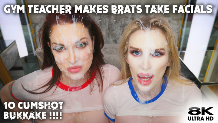 Poster for Brat Girls Bukkake Blackmail By Teachers - December 03, 2021 - Roxy Cox - Manyvids Girl - Cumshots, Blackmail Fantasy, Facials (Рокси Кокс Уход За Лицом)