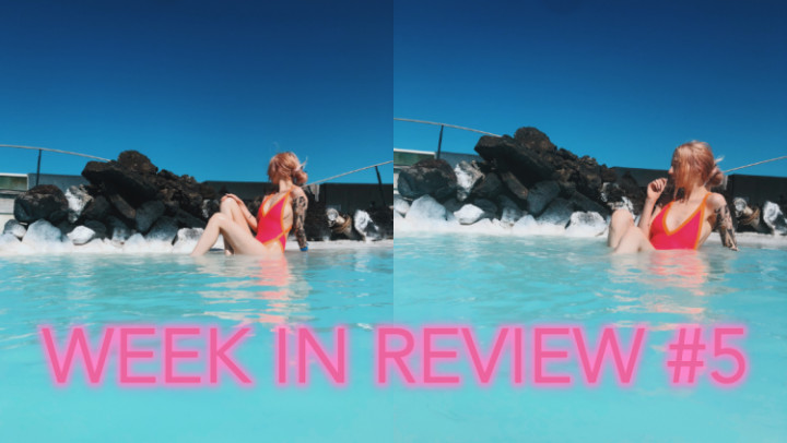 Poster for Manyvids Model - Week In Review #5 | Harpermadi - Harpermadi - Vlog, Tattoos (Харпермади Татуировки)