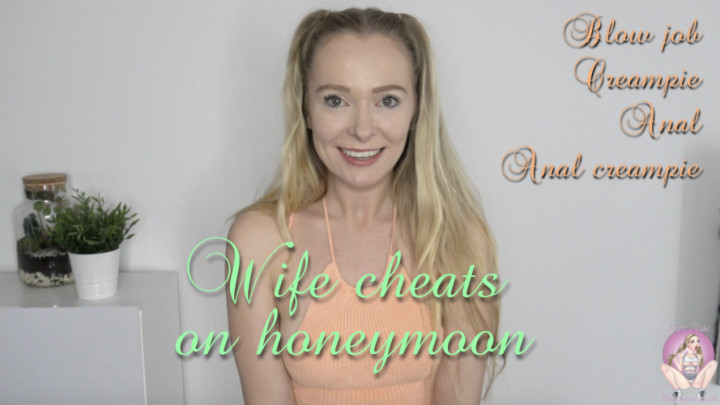 Poster for Brea Rose - Wife Cheats On Honeymoon - July 23, 2021 - Manyvids Model - Cheat, Kink, Cheating Wife (Розовое Поле Перегиб)