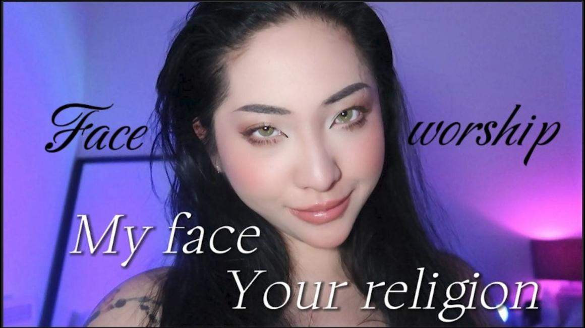 Poster for Manyvids Model - My Face Your Religion - Claudiahon - Mind Fuck, Asian Goddess (Клаудиахон Азиатская Богиня)