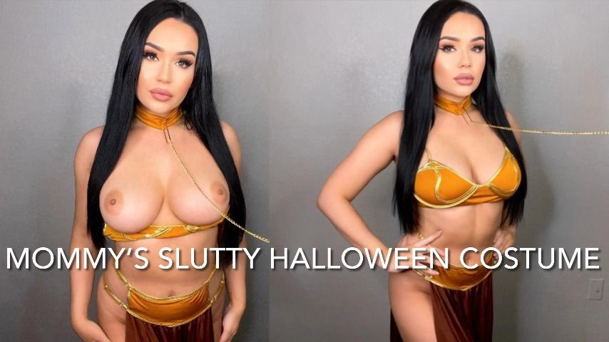 Poster for Mommy'S Slutty Halloween Costume - Mia Jocelyn - Manyvids Girl - Cosplay, Mommy Roleplay (Миа Джослин Ролевая Игра С Мамой)