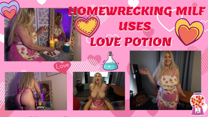 Poster for Homewrecking Milf Uses Love Potion On Married Neighbor-4K - Jun 4, 2023 - Tabithaxxx - Manyvids Model - Mind Fuck, Cumshots, Cheating (Трахать Мозги)