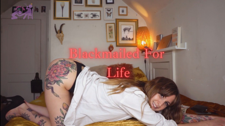 Poster for Miss Flora Vanity - Blackmailed For Life - May 14, 2021 - Manyvids Star - Home Wrecker, Blackmail Fantasy (Тщеславие Мисс Флора Разрушитель Дома)