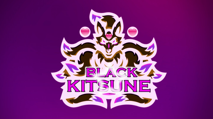 Poster for Manyvids Star - Black Kitsune - Dark Magician Girl: Fetish Custom Video - Footjobs, Armpits, Cosplay (Черный Кицунэ)