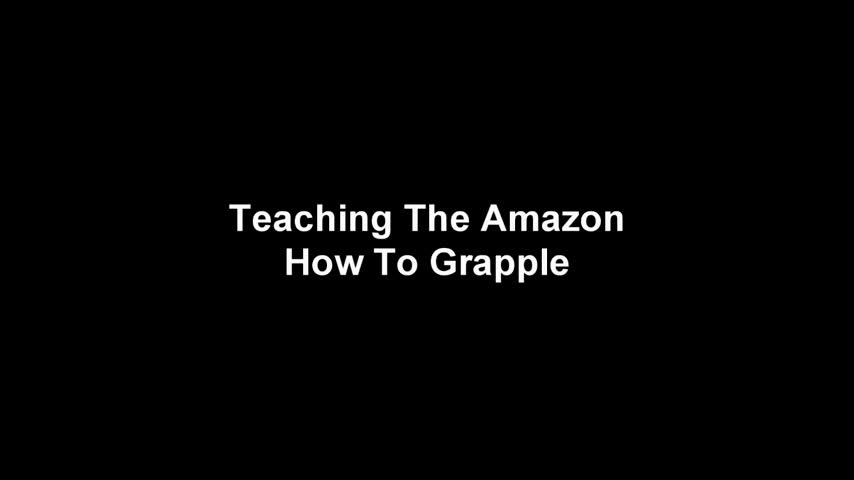 Poster for Nicole Oring - Teaching The Amazon To Grapple - June 18, 2019 - Manyvids Model - Grappling, Amazons, Fantasy Wrestling (Николь Оринг Грэпплинг)