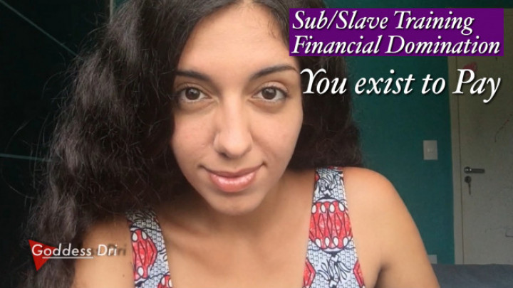 Poster for Your Existence - You Exist To Pay - Manyvids Star - Goddessdri - Financial Domination, Femdom Pov, Goddess Worship (Финансовое Господство)