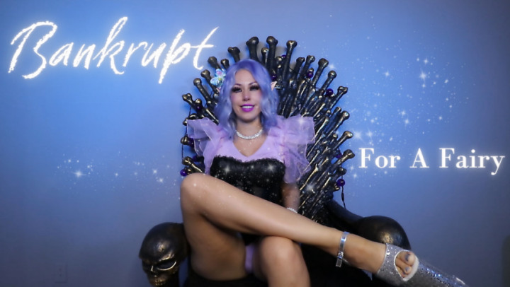 Poster for Bankrupt For A Fairy Princess - August 12, 2023 - Kendallolsen - Manyvids Girl - Femdom Pov, Fairy Tales, Financial Domination (Сказки)