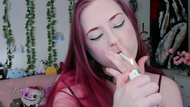 Poster for Cigarette Smoking Redhead Milf - 1080P - Violetoctober - Manyvids Girl - Lips, Redhead (Фиалкаоктябрь Рыжая)